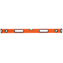 Ribbed Spirit Level with Flat End Caps (700811)